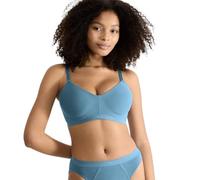 Sloggi Reggiseno Ever Ease P da donna, Provincial Blue, XL plus