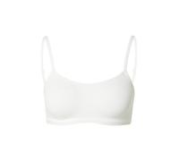 Sloggi Go Daily Cotton Top Bra, Bianco Seta, M Donna