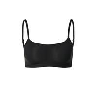 Sloggi Go Daily Cotton Top Bra, Nero, XL Donna