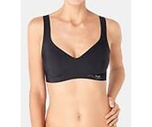SLOGGI reggiseno microfibra ZERO FEEL 2.0 BRALETTE da infilare NERO coppe imb.es