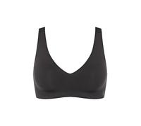 sloggi Zero Feel 2.0 Soft Bra, Regiseno Donna, Black, S