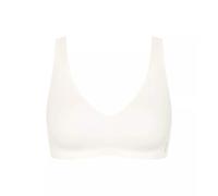 sloggi Zero Feel 2.0 Soft Bra, Regiseno Donna, Silk White, L