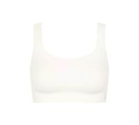 sloggi Zero Feel 2.0 Top, Regiseno Donna, Silk White, XS