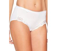 Sloggi Romance Maxi, Slip Donna, Bianco (White), 46