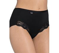 Sloggi Romance Maxi, Slip Donna, Nero (Black), 40