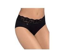 Culotte da donna Sloggi Romance Midi Noir 46