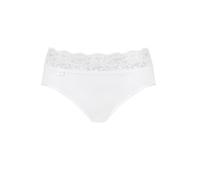 Culotte da donna Sloggi Romance Midi Blanc 46