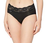 Sloggi Romance Midi, Slip Donna, Nero (Black), 36