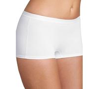 Sloggi Mutandine Sensual Fresh Short Donna Bianco Taglia IT 2