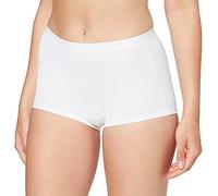 sloggi Sensual Fresh Short, Mutandine, Donna, Bianco (White), 42