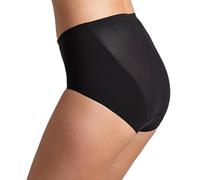 Sloggi Shape H Maxi, Slip Donna, Nero (Black), 52