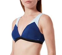 sloggi shore, Blue Acara Top 1, Top Bikini, Donna, Blu (Twilight Blue), XL