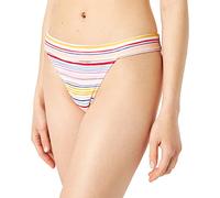 sloggi shore Candy Basslet Tanga, Parte inferiore del bikini, Donna, Multicolore (Yellow Light Combination), M