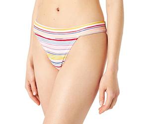 sloggi shore, Candy Basslet Tanga, Parte inferiore del bikini, Donna, Multicolore (Yellow Light Combination), M