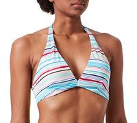 sloggi shore Candy Basslet Triangle, Bikini Imbottito, Donna, Multicolore (Blue Light Combination), XL