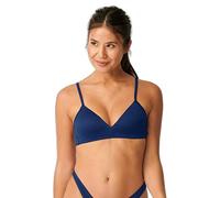 sloggi shore Dottyback P, Bikini Imbottito, Donna, Blu (Twilight Blue), L