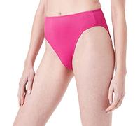 sloggi shore Dottyback Ultra-high leg, Parte inferiore del bikini, Donna, Rosa (Fuchsia Flower), XL
