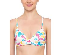sloggi shore Fancy Guppy P, Bikini Imbottito, Donna, Multicolore (Multi-Colour), M plus