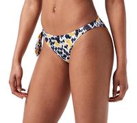sloggi shore Fancy Guppy Tanga, Parte inferiore del bikini, Donna, Multicolore (Brown Dark Combination), M