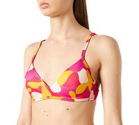 sloggi shore Flower Horn P, Bikini Imbottito, Donna, Multicolore (Pink Dark Combination), XL plus