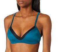 sloggi shore Kosrae P, Bikini Imbottito, Donna, Multicolore (Green Combination), M plus