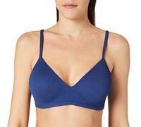 sloggi shore, Vanuatu Islands P, Bikini Imbottito, Donna, Blu (Deep Water), XXL plus