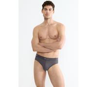 SLOGGI SLG BASE BRIEF 2 Slip Uomo Cotone Organico Elasticizzato