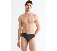 SLOGGI SLG BASE BRIEF 2 Slip Uomo Cotone Organico Elasticizzato