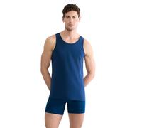 Sloggi SLG Base Tank Top Maglietta Intima, Blu Oltremare, L Donna