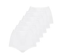 Sloggi - Slip a vita bassa - Basic - Donna bianco 48