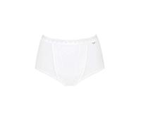 Sloggi - Slip Alto in Cotone Elasticizzato, 6/48, Bianco