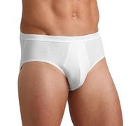 SLOGGI MEN mutanda uomo in cotone BASIC MIDI confezione risparmio 2 slip BIANCO