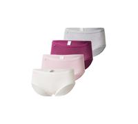 Sloggi Women's Basic+ Midi C4P Briefs, Multiple Colours 14, 46 (Confezione da 4), Multiple Colours 14, 46