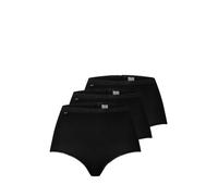 SLOGGI Slip 'Basic+' nero Donna - PROMO - Intimo - Mutande - Multipack SLOGGI M