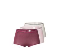 SLOGGI Slip 'Basic+' stucco / rosé / bordeaux Donna - PROMO - Intimo - Mutande - Multipack SLOGGI M