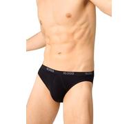 Sloggi Slip Bassi Uomo Men Basic Mini 8P, Nero 4