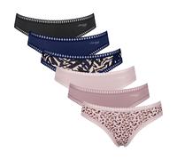 SLOGGI Slip beige / blu / marrone / rosa Donna - Abbigliamento - Intimo - Mutande - Multipack SLOGGI XL