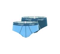SLOGGI Slip blu cielo / petrolio / menta Uomo SLOGGI XL