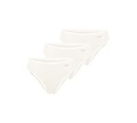 SLOGGI Slip ' Blue GO Crush ' bianco lana Donna - Abbigliamento - Intimo - Mutande - Multipack SLOGGI XXL