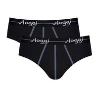 SLOGGI Slip 'Blue Start' blu fumo / nero / bianco Uomo SLOGGI M