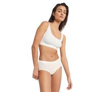 Sloggi Slip da donna Basic+ Midi Confezione da 3, Bianco/Navy/Grigio, 3XL