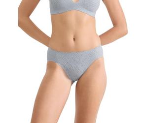 Sloggi Slip da Donna Sloggi Zero Feel Bliss High Leg (Confezione da 1), Cromato, S