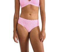 Sloggi Slip da Donna Sloggi Zero Feel Bliss Hipster (Confezione da 1), Rosa Floreale, XS