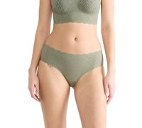 Sloggi Slip da Donna Zero Feel Bliss Hipster, Moss Green Old, L