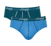 Sloggi Slip Da Uomo 2 Pezzi - Start Midi C2P Box, Cotone