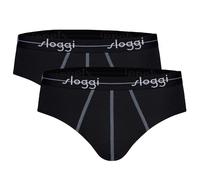 Sloggi Slip Da Uomo 2 Pezzi - Start Midi C2P Box, Cotone
