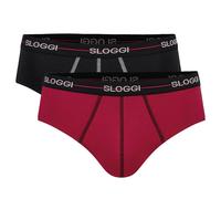 Sloggi Slip Da Uomo 2 Pezzi - Start Midi C2P Box, Cotone