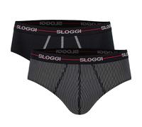 Sloggi Slip Da Uomo 2 Pezzi - Start Midi C2P Box, Cotone