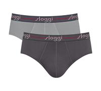 Sloggi Slip Da Uomo 2 Pezzi - Start Midi C2P Box, Cotone