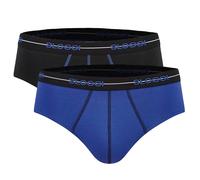 Sloggi Slip Da Uomo 2 Pezzi - Start Midi C2P Box, Cotone